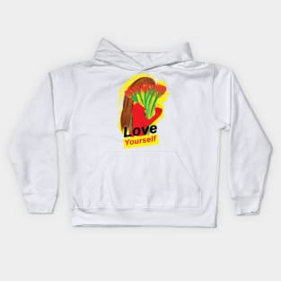 love yourself Kids Hoodie